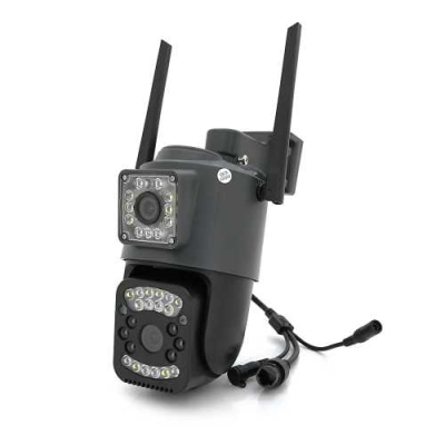 IP відеокамера Yoso YO-IPC40D4MP50 PTZ (2.8mm) V380 www.bd.in.ua Безпечний Дім