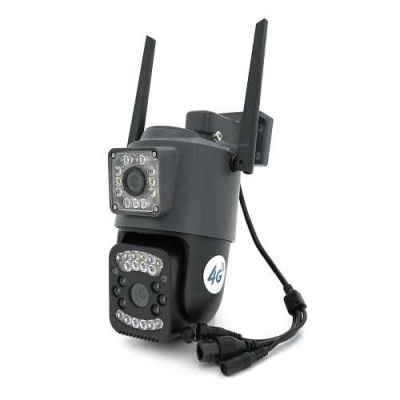 IP відеокамера Yoso YO-IPC41D4MP50 PTZ (2.8mm) V380 www.bd.in.ua Безпечний Дім