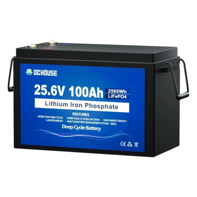 Акумулятор DC HOUSE LiFePO4 25.6V 100Ah Bluetooth (ECO-LFP2410003) www.bd.in.ua Безпечний Дім