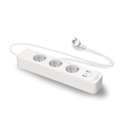 Мережевий фільтр TP-Link TAPO-P300 Wi-Fi www.bd.in.ua Безпечний Дім