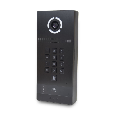 Виклична ІР панель Bas-IP AV-09KFBI (black) www.bd.in.ua Безпечний Дім