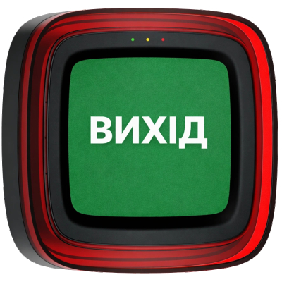 Пожежний сповіщувач Ajax EN54 FireProtect (Sounder/VAD) black 
