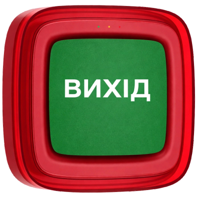 Пожежний сповіщувач Ajax EN54 FireProtect (Sounder/VAD) red 