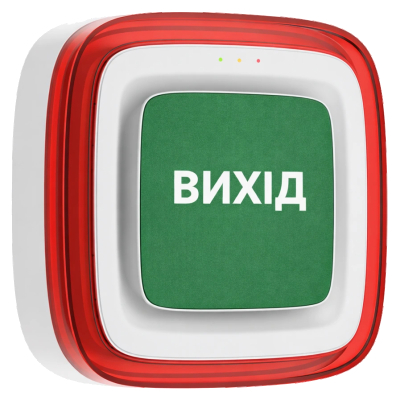 Пожежний сповіщувач Ajax EN54 FireProtect (Sounder/VAD) white 