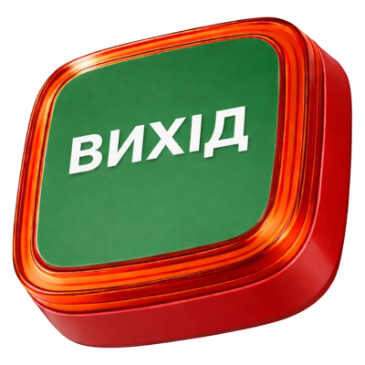 Пожежний сповіщувач Ajax EN54 FireProtect (VAD) red 