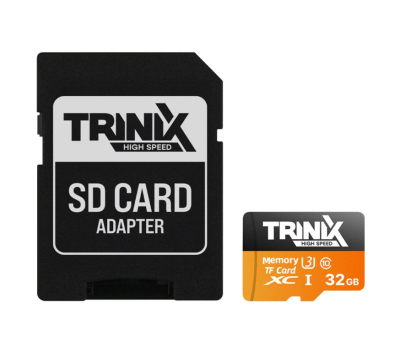 Карта памяті Trinix MicroSDHC 32Gb www.bd.in.ua Безпечний Дім
