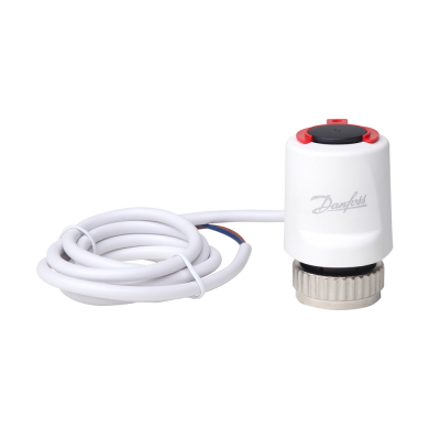 Термоелектричний привід Danfoss Thermot TWA-K, NO, 230V, M30x1,5, довжина кабелю 1м, 088H3222 www.bd.in.ua Безпечний Дім
