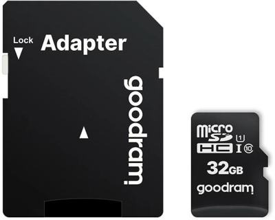 Карта памяті GoodRam microSDHC 32GB (M1AA-0320R12) www.bd.in.ua Безпечний Дім
