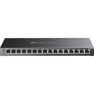 POE комутатор TP-Link TL-SG2016P www.bd.in.ua Безпечний Дім