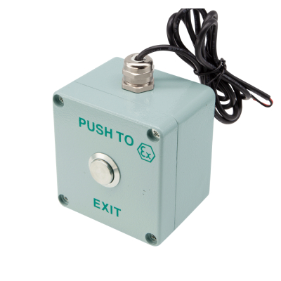 Кнопка виходу Yli Electronic PBK-814E-EX www.bd.in.ua Безпечний Дім