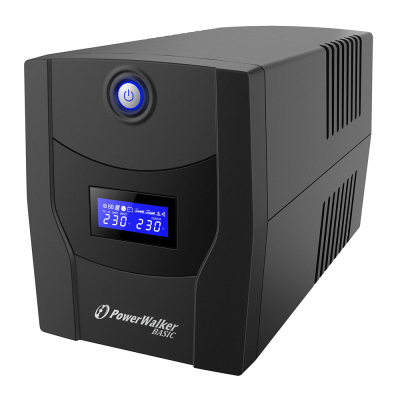 Джерело безперебійного живлення Powerwalker Basic VI 1500 STL www.bd.in.ua Безпечний Дім