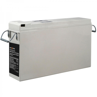 Акумулятор LogicPower LPM-FT 12V - 150 Ah фронт-термінальний www.bd.in.ua Безпечний Дім