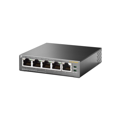 POE комутатор TP-Link TL-SF1005P www.bd.in.ua Безпечний Дім