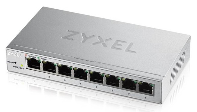 Керований комутатор Zyxel GS1200-8-EU0101F www.bd.in.ua Безпечний Дім