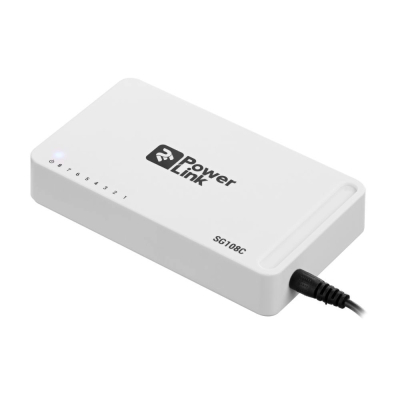 Некерований комутатор 2E PowerLink SG108C www.bd.in.ua Безпечний Дім