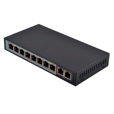 POE комутатор FoxGate S6008-E2-AI www.bd.in.ua Безпечний Дім