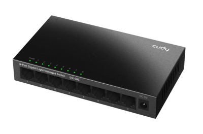 Керований комутатор Cudy GS108E www.bd.in.ua Безпечний Дім