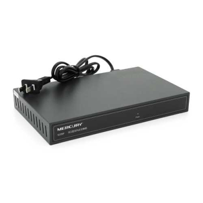POE комутатор Mercury S109P (БЖ в комплекті) www.bd.in.ua Безпечний Дім
