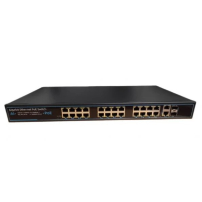 POE комутатор U-TEX UT-SG28P www.bd.in.ua Безпечний Дім