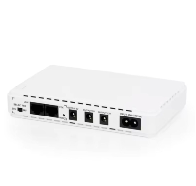 Джерело безперебійного живлення U-TEX POE-432E White, BOX www.bd.in.ua Безпечний Дім