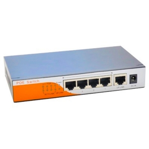 POE комутатор Atis PoE-1006-4P www.bd.in.ua Безпечний Дім