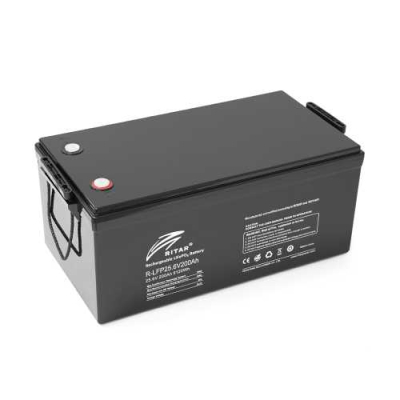 Акумулятор Ritar LiFePO4 25,6V 200Ah BMS100A@8S www.bd.in.ua Безпечний Дім