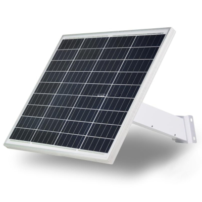 Автономне джерело живлення з сонячною панеллю SOLAR 12В/60Вт (у комплекті з контролером та акумулятором 12В/10Аг.) www.bd.in.ua Безпечний Дім