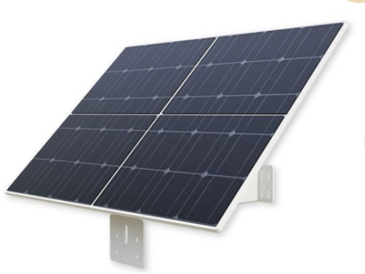 Автономне джерело живлення з сонячною панеллю SOLAR VN-80W20A 12В/80Вт (у комплекті з контролером та акумулятором 12В/20Аг) www.bd.in.ua Безпечний Дім