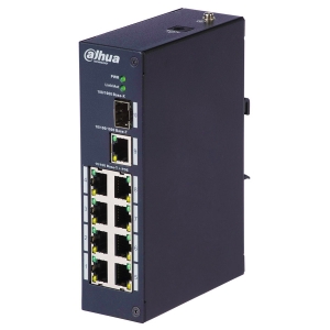Комутатор Dahua PFS3110-8P-96 www.bd.in.ua Безпечний Дім