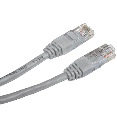 Патч-корд CABLEXPERT PP12-10M 10 м кат.5Е www.bd.in.ua Безпечний Дім