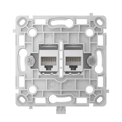 Розетка мережева Ajax OutletCore (LAN) White (126185.165.WH) www.bd.in.ua Безпечний Дім