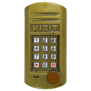 Блок виклику домофону VIZIT БВД-314R www.bd.in.ua Безпечний Дім