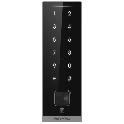 Зчитувач Hikvision DS-K1105EMKB-QR Marine/Mifare IP66 www.bd.in.ua Безпечний Дім