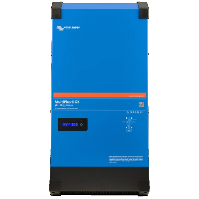 Мережевий інвертор Victron Energy MultiPlus-II 48/6k5/100-50 GX 230V однофазний чиста синусоїда www.bd.in.ua Безпечний Дім
