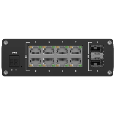 Некерований комутатор Teltonika TSW210 Black www.bd.in.ua Безпечний Дім