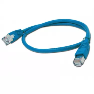 Патч-корд CABLEXPERT CAT5e FTP, 1 м Blue (PP22-1M/B) www.bd.in.ua Безпечний Дім