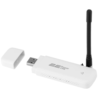 Маршрутизатор 2E PowerLink (MiFi-1 2024) LTE, Wi-Fi4, 1xUSB, 1xCRC9 www.bd.in.ua Безпечний Дім