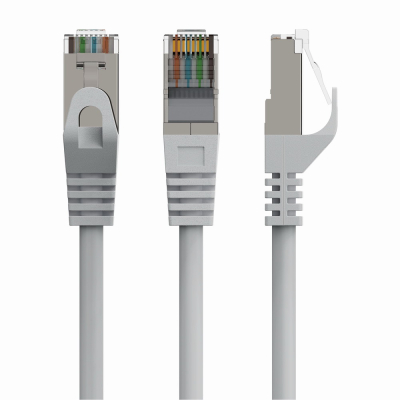 Патч-корд CABLEXPERT FTP Cat6 8P8C 0.25 м (PP6-0.25M) www.bd.in.ua Безпечний Дім