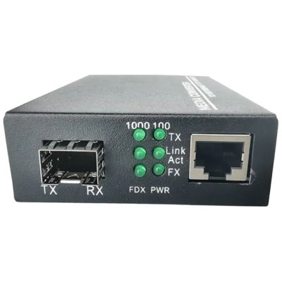 Медіаконвертер Ewind EW-810SFP-GE 1000M www.bd.in.ua Безпечний Дім