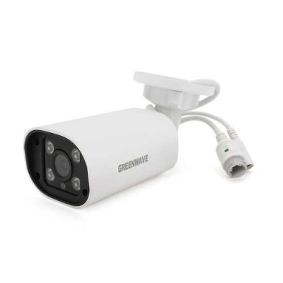 IP відеокамера Green Wave IPC52B5MP50 2.8mm POE www.bd.in.ua Безпечний Дім