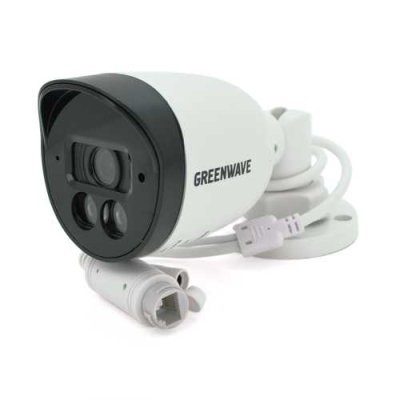 IP відеокамера Green Wave IPC17B4MP25 2.8mm POE www.bd.in.ua Безпечний Дім