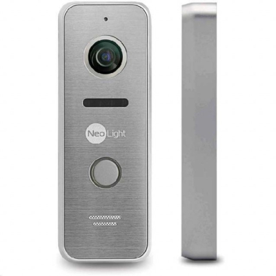 Виклична панель Neolight Prime HD Silver www.bd.in.ua Безпечний Дім