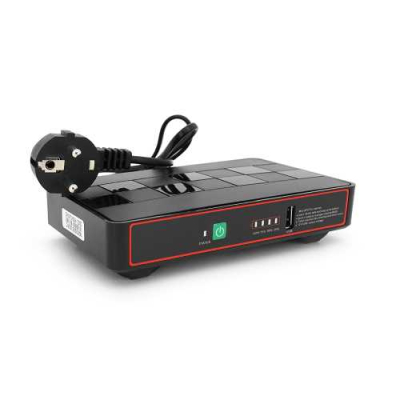 Джерело безперебійного живлення Green Wave Ecoputer-P60W (12000MAh), Black www.bd.in.ua Безпечний Дім