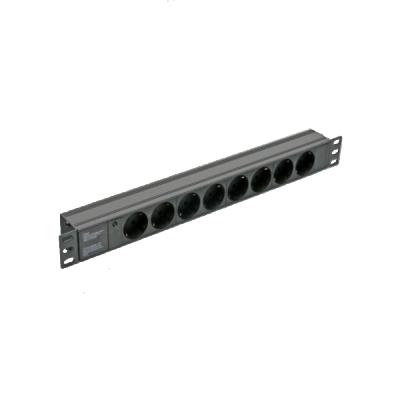 Мережевий фільтр Kingda KD-GER(16)N1008WKPB19A-C14 www.bd.in.ua Безпечний Дім