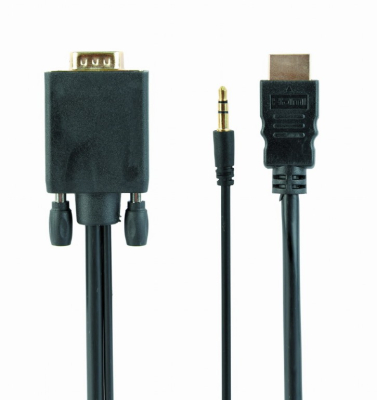 Адаптер CABLEXPERT HDMI to VGA 3 м (A-HDMI-VGA-03-10) www.bd.in.ua Безпечний Дім