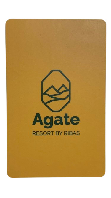 Карта Безпечний Дім Agate Resort (Mifare) www.bd.in.ua Безпечний Дім