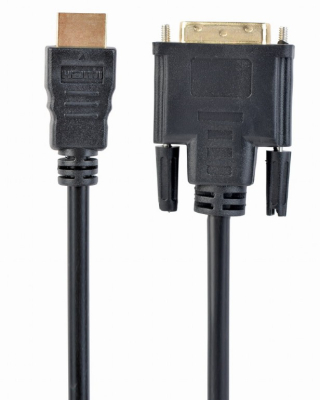 Кабель CABLEXPERT HDMI to DVI V 1.4 1.8 м (CC-HDMI-DVI-6) www.bd.in.ua Безпечний Дім