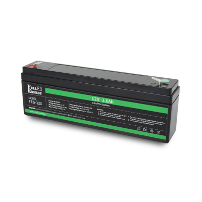 Акумулятор Full Energy LiFePO4 12V 3АH FEG-123 www.bd.in.ua Безпечний Дім