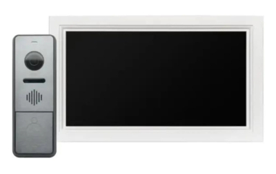 Комплект домофону Arny AVD-1743A White/Graphite www.bd.in.ua Безпечний Дім