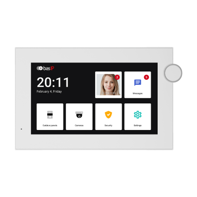 IP домофон Bas-IP AZ-07LF Android 7
